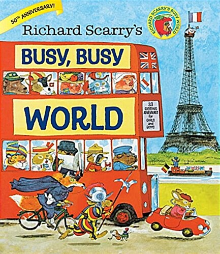 Richard Scarrys Busy, Busy World (Hardcover)