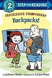 [중고] Freckleface Strawberry: Backpacks! (Paperback)