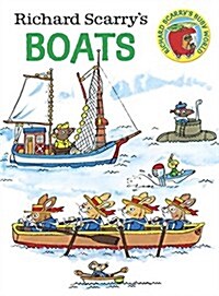 Richard Scarrys Boats (Board Books)