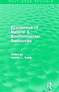 Economics of Natural & Environmental Resources (Routledge Revivals) (Paperback)