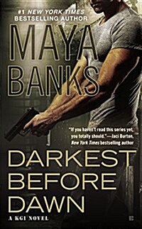 [중고] Darkest Before Dawn (Mass Market Paperback)