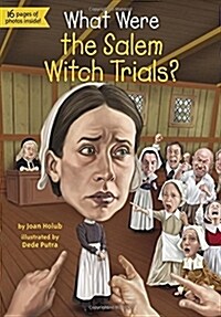 [중고] What Were the Salem Witch Trials? (Paperback, DGS)