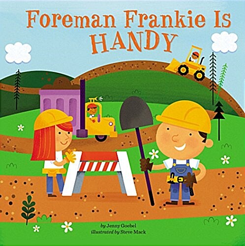 Foreman Frankie Is Handy (Paperback)