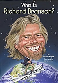 [중고] Who Is Richard Branson? (Paperback, DGS)