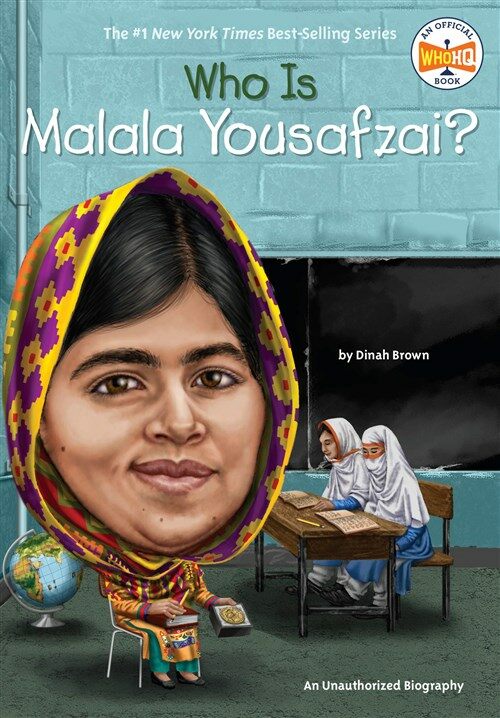 [중고] Who Is Malala Yousafzai? (Paperback, DGS)