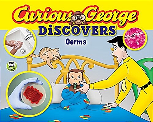 Curious George Discovers Germs (Paperback)