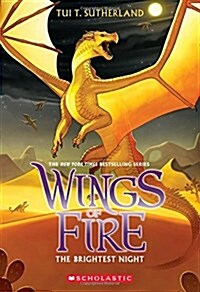 [중고] The Brightest Night (Wings of Fire #5): Volume 5 (Paperback)