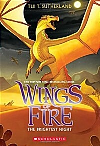 [중고] Wings of Fire #5 : The Brightest Night (Paperback)