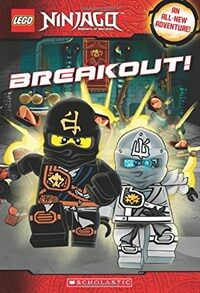 Breakout (Lego Ninjago: Chapter Book) (Paperback)