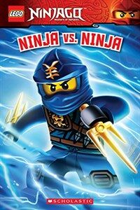 Ninja vs. Ninja (Lego Ninjago: Reader) (Paperback)