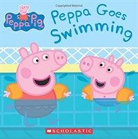 Peppa Goes Swimming (Paperback)