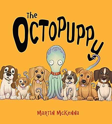 The Octopuppy (Hardcover)