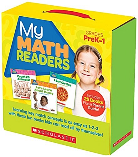 My Math Readers Parent Pack: 25 Easy-To-Read Books That Make Math Fun! (Boxed Set)