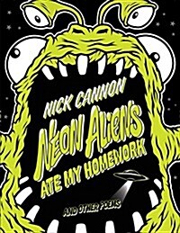 Neon Aliens Ate My Homework (Audio CD, CD)
