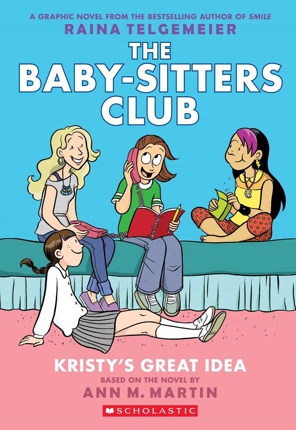 [중고] The Baby-Sitters Club Graphic Novel #1 : Kristys Great Idea (Paperback)