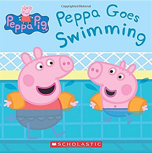 [중고] Peppa Goes Swimming (Paperback)