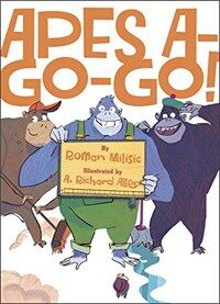 Apes A-go-go! (Hardcover)