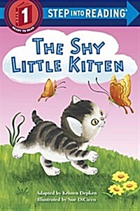 [중고] The Shy Little Kitten (Paperback)