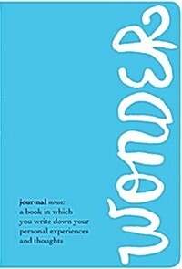 [중고] The Wonder Journal (Hardcover)