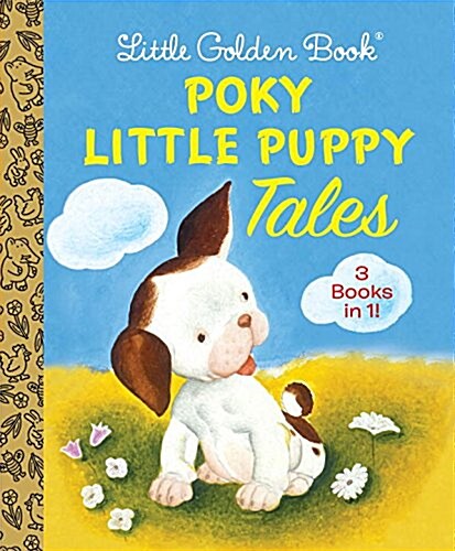 Little Golden Book Poky Little Puppy Tales (Hardcover)