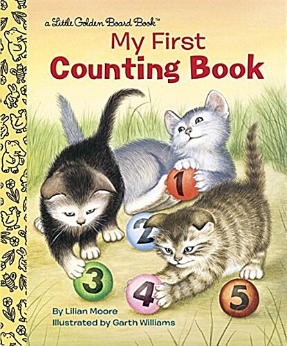 My First Counting Book (Board Books)