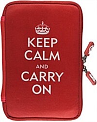 Keep Calm Kindle Fire Neoprene Jacket (Fabric)