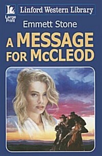 A Message for McCleod (Paperback)