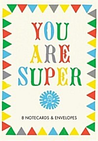 Small Object You Are Super Thank-You Notecards (Novelty)