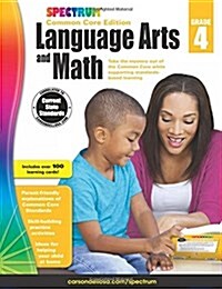 Spectrum Language Arts and Math, Grade 4: Common Core Edition (Paperback)