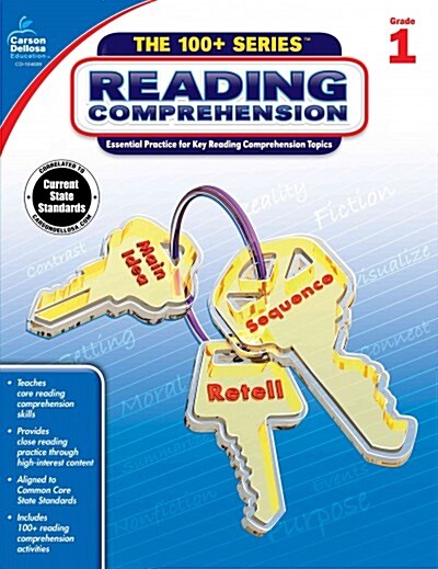 Reading Comprehension, Grade 1 (Paperback)