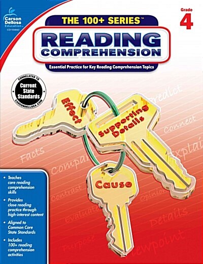Reading Comprehension, Grade 4: Volume 17 (Paperback)