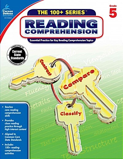 Reading Comprehension, Grade 5: Volume 19 (Paperback)