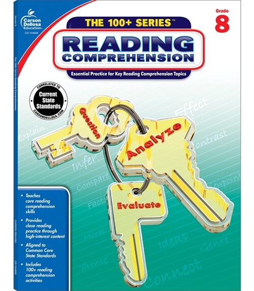 Reading Comprehension, Grade 8: Volume 21 (Paperback)