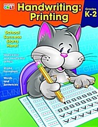 Handwriting: Printing Workbook (Paperback)