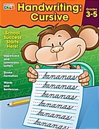 Handwriting: Cursive Workbook (Paperback)