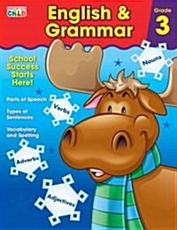 English & Grammar Workbook, Grade 3 (Paperback)