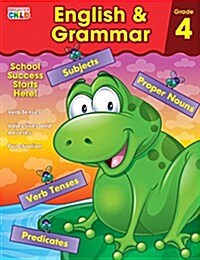 English & Grammar Workbook, Grade 4 (Paperback)