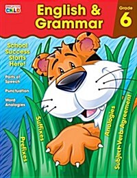 English & Grammar Workbook, Grade 6 (Paperback)