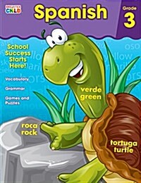 Spanish Workbook, Grade 3 (Paperback)