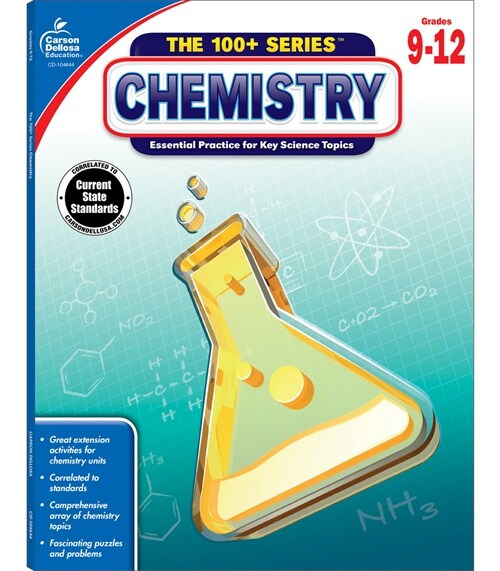 [중고] Chemistry Grades 9-12 (Paperback)