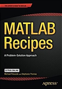 [중고] MATLAB Recipes: A Problem-Solution Approach (Paperback, 2015)