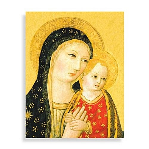 Holy Virgin and Child Boxed Draw Holiday Notecards (Other)