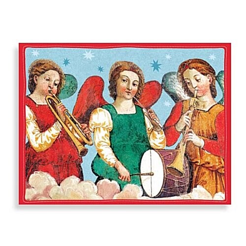Angel Chorus Boxed Draw Holiday Notecards (Other)