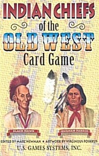 Indian Chiefs of the Old West Card Game (Other)