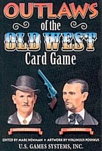 Outlaws of the Old West Card Game (Other)