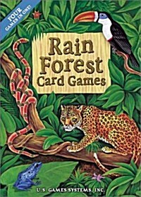 Rain Forest Card Games: 48 Cards: Four Games in One! (Other)