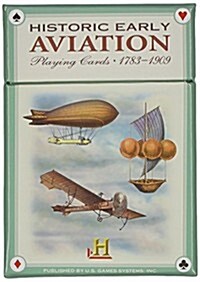 Historic Early Aviation Card Game (Other)