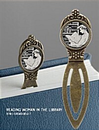 Reading Librarian Bookmarks, Pack of 4 (Other)