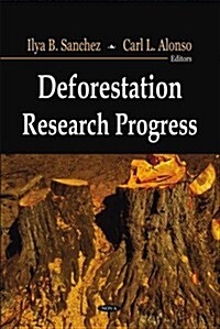 Deforestation Research Progres (Hardcover)