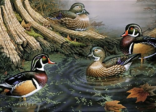 Wood Ducks Puzzle (Other)